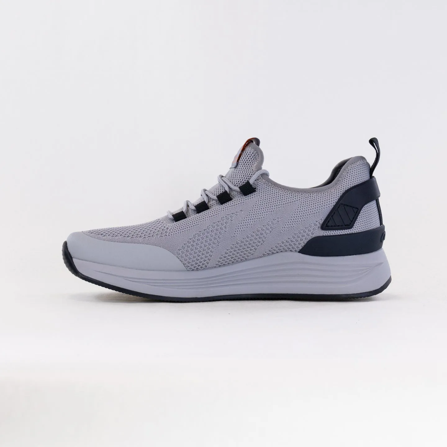 Ara Chicago Slip-on Lace Sneaker (Men's) - Light Grey track lover