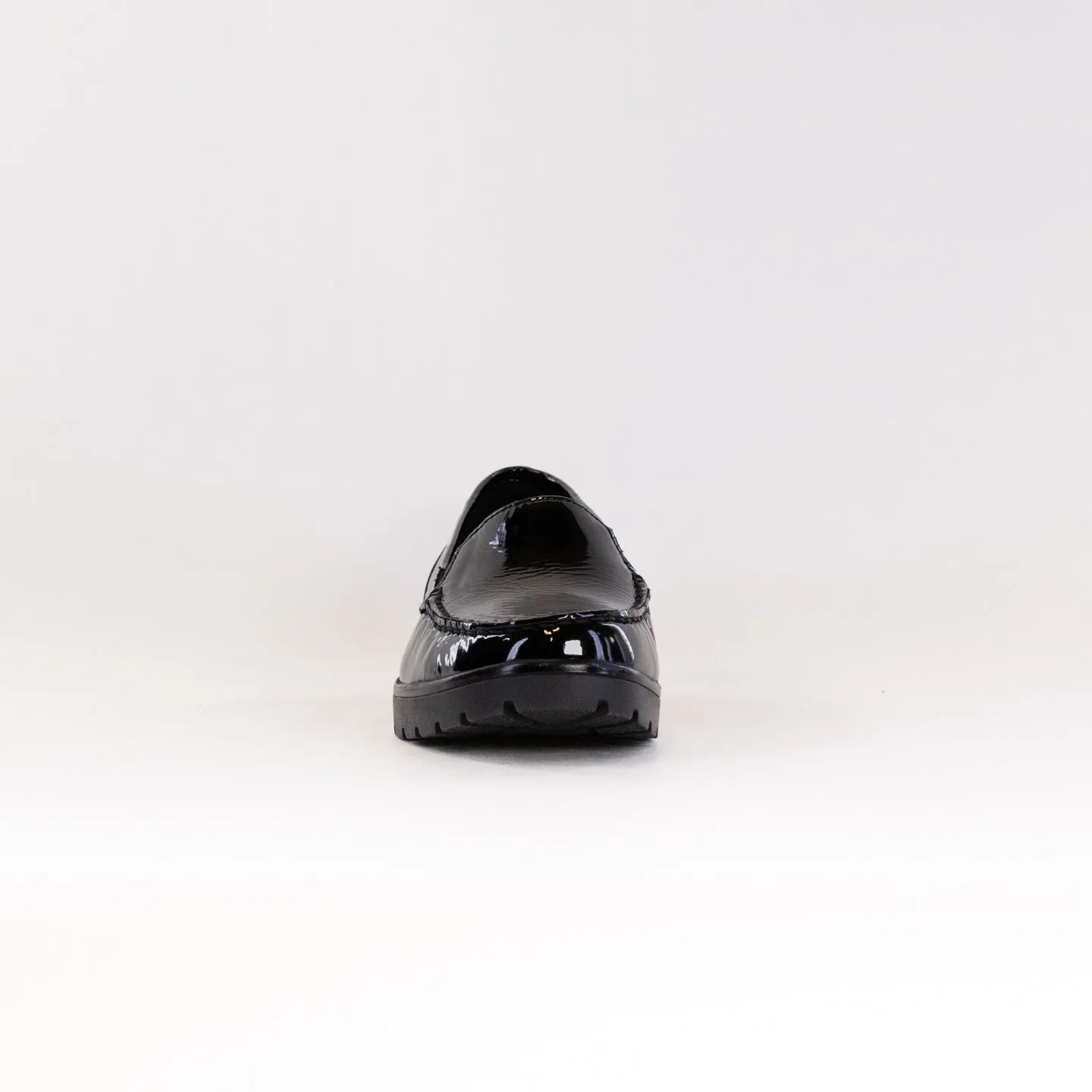 ARA Dewitt Loafer (Women's) - Black Patent walking companion