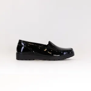 ARA Dewitt Loafer (Women's) - Black Patent always relevant ARA Dewitt Loafer (Women's) - Black Patent mood lifter