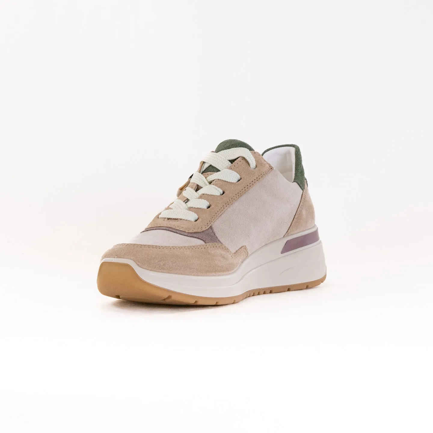 ARA Garda (Women's) - Sand/Shell fresh feet