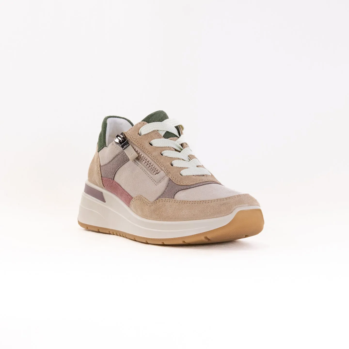 ARA Garda (Women's) - Sand/Shell long run