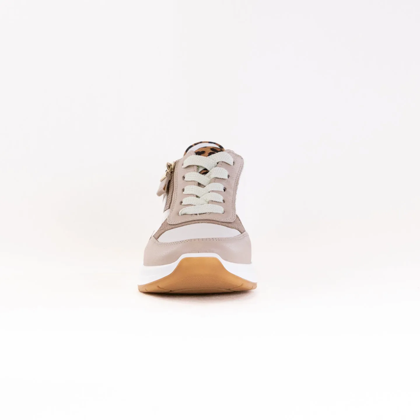 Ara Garda (Women's) - Shell/Cream/Sand/Biscuit fast grip