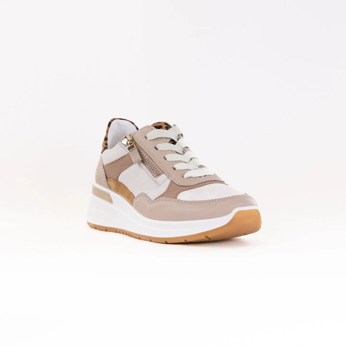 Ara Garda (Women's) - Shell/Cream/Sand/Biscuit full flex