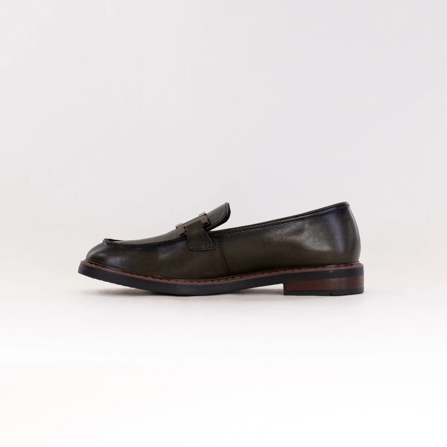 ARA Katsura (Women's) - Olive Leather smooth ride