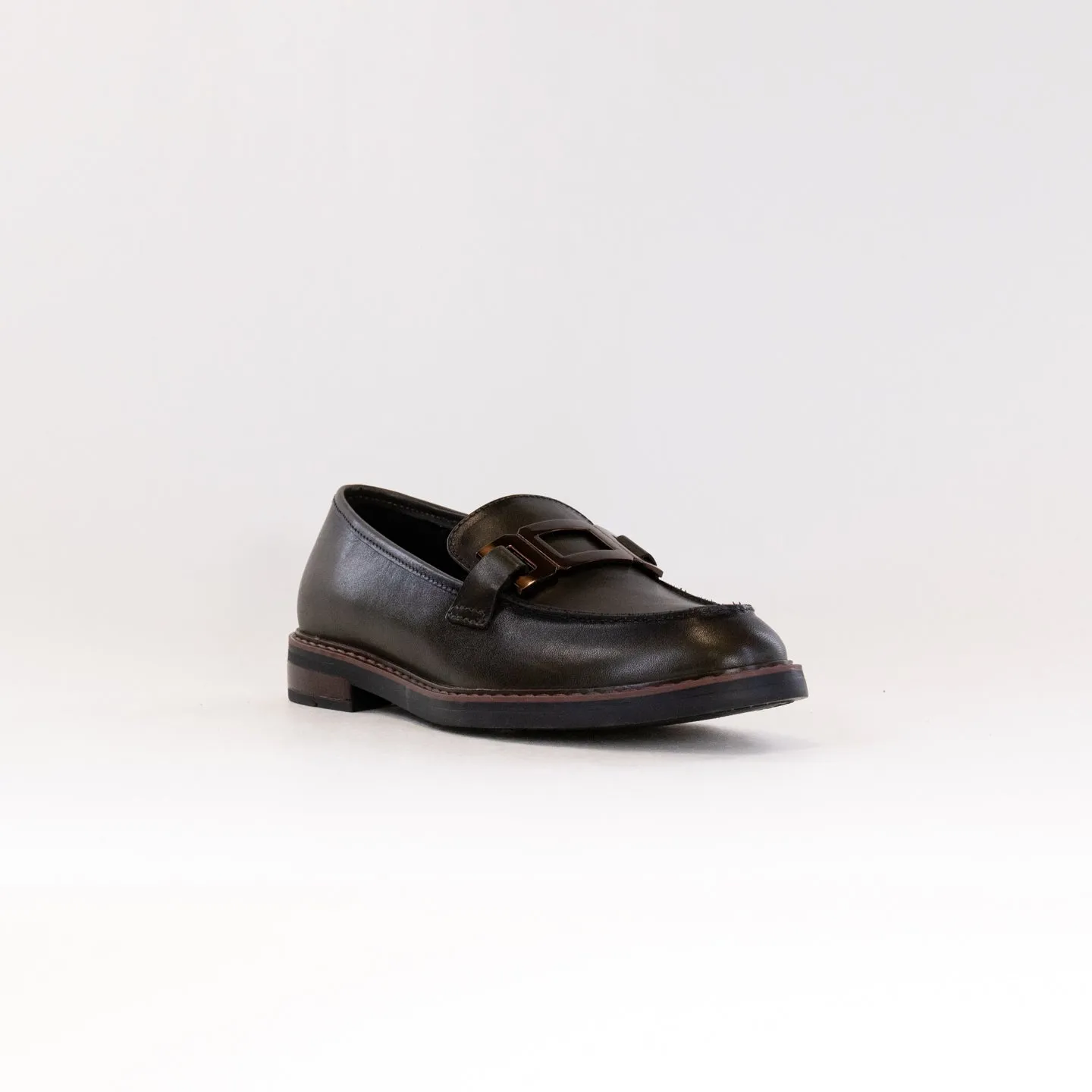 ARA Katsura (Women's) - Olive Leather black essential