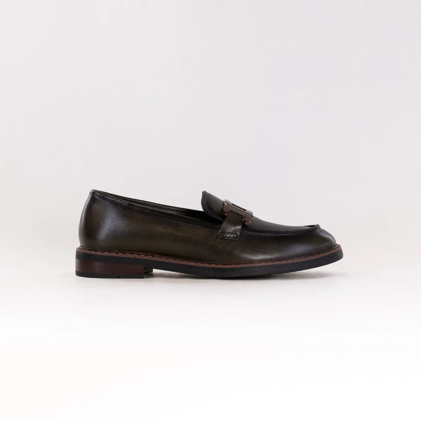ARA Katsura (Women's) - Olive Leather quiet steps