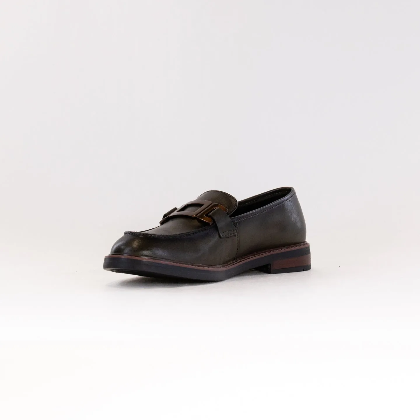 ARA Katsura (Women's) - Olive Leather snow grip