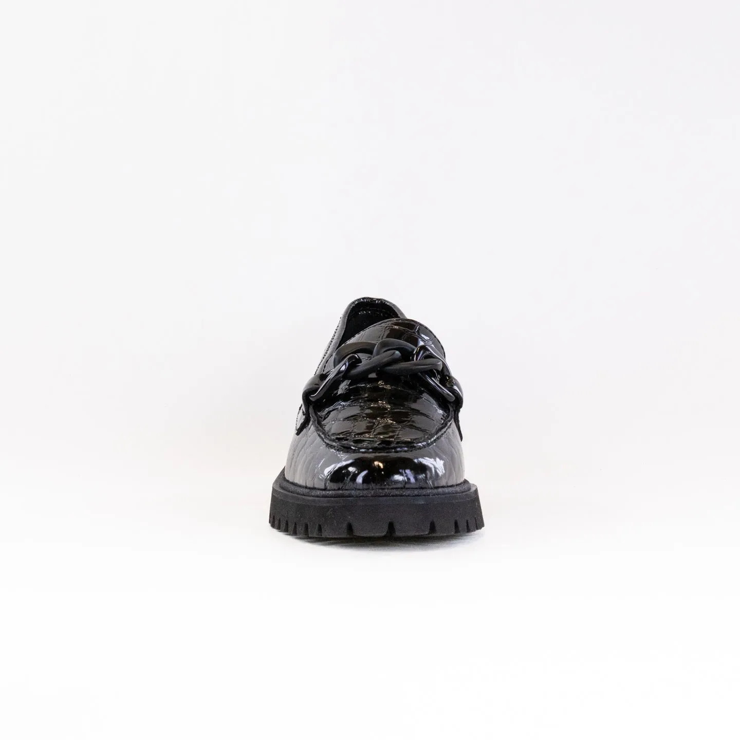 Ara Kiana (Womens) - Black Croco Print investment piece