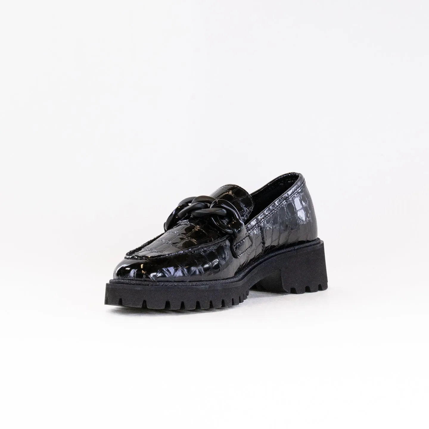 Ara Kiana (Womens) - Black Croco Print orthopedic friendly