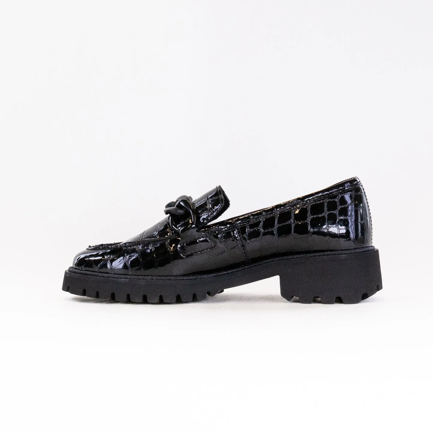 Ara Kiana (Womens) - Black Croco Print walking companion