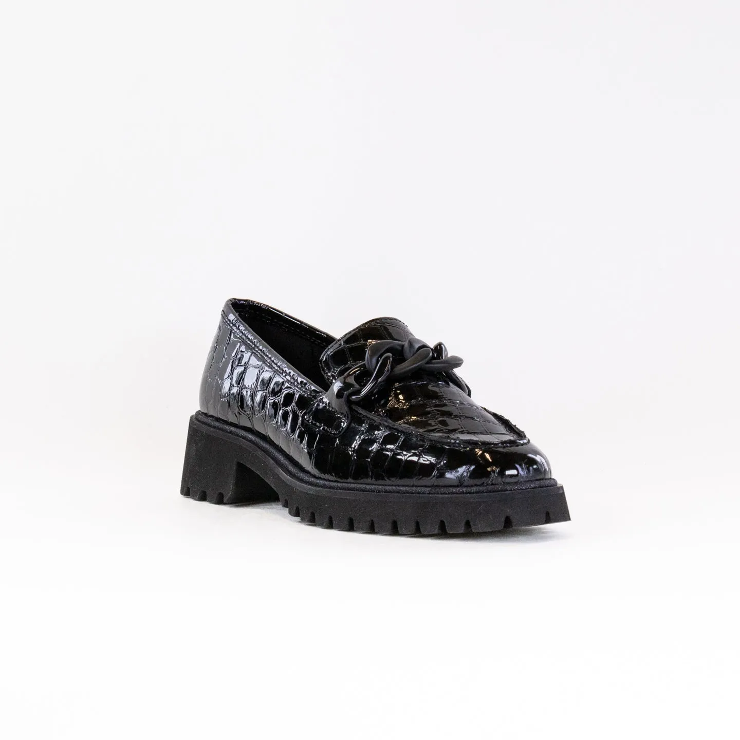 Ara Kiana (Womens) - Black Croco Print pain-free