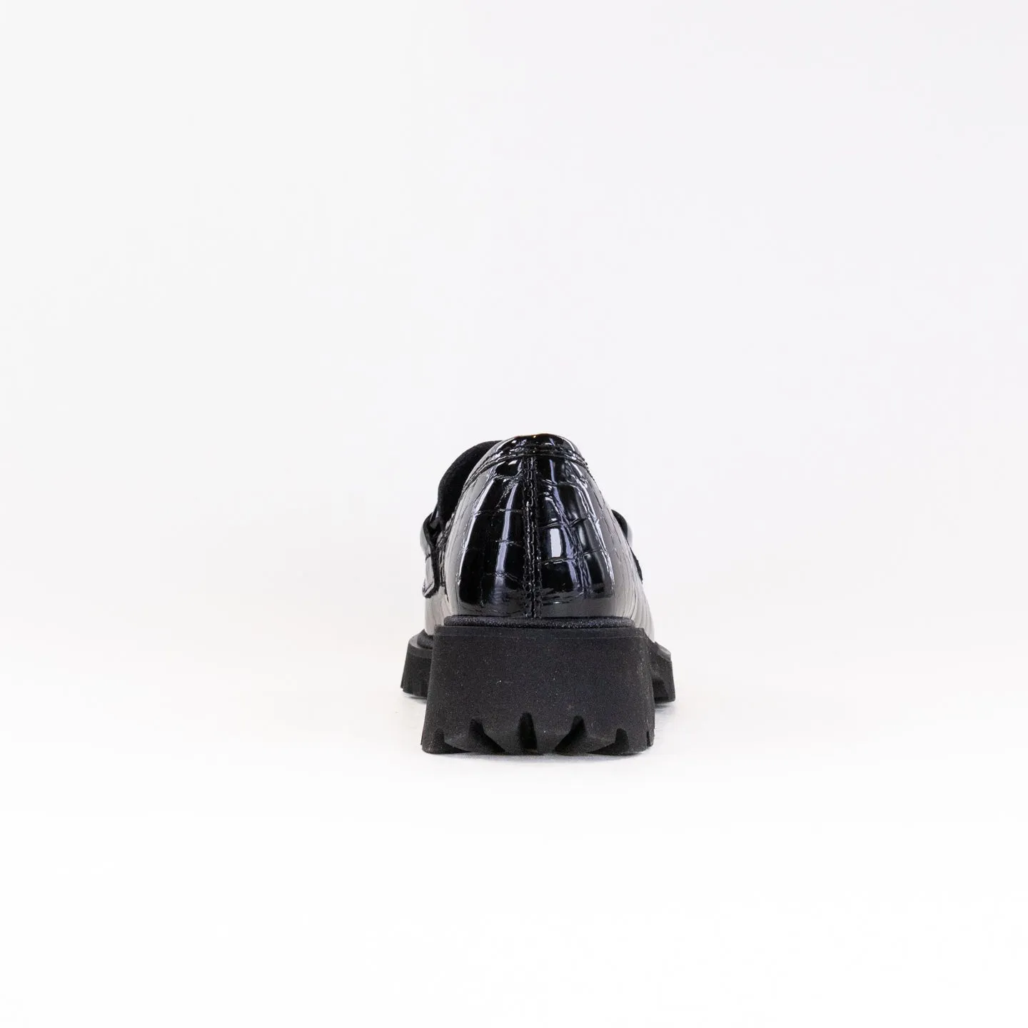 Ara Kiana (Womens) - Black Croco Print retro vibes