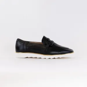 Ara Laura Loafer (Women's) - Black Leather quick dry Ara Laura Loafer (Women's) - Black Leather business casual