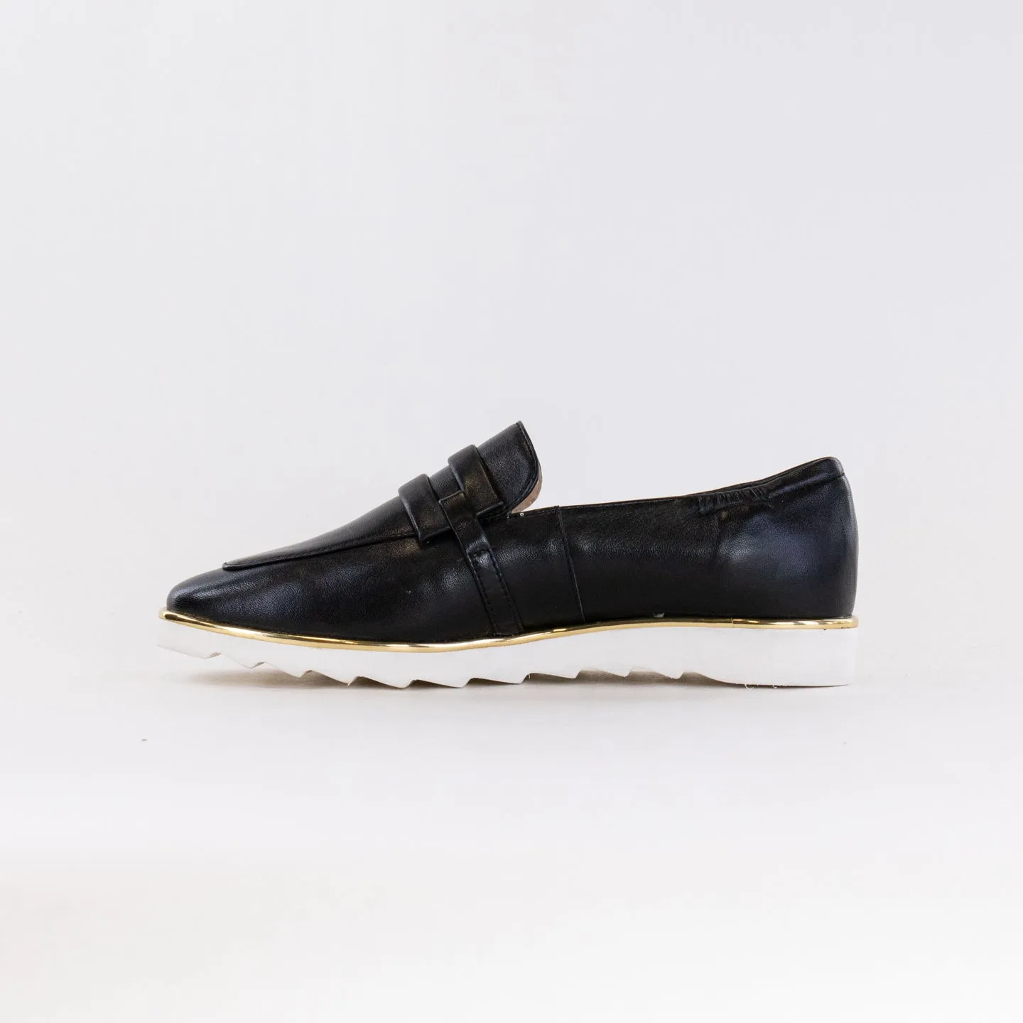 Ara Laura Loafer (Women's) - Black Leather treat yourself