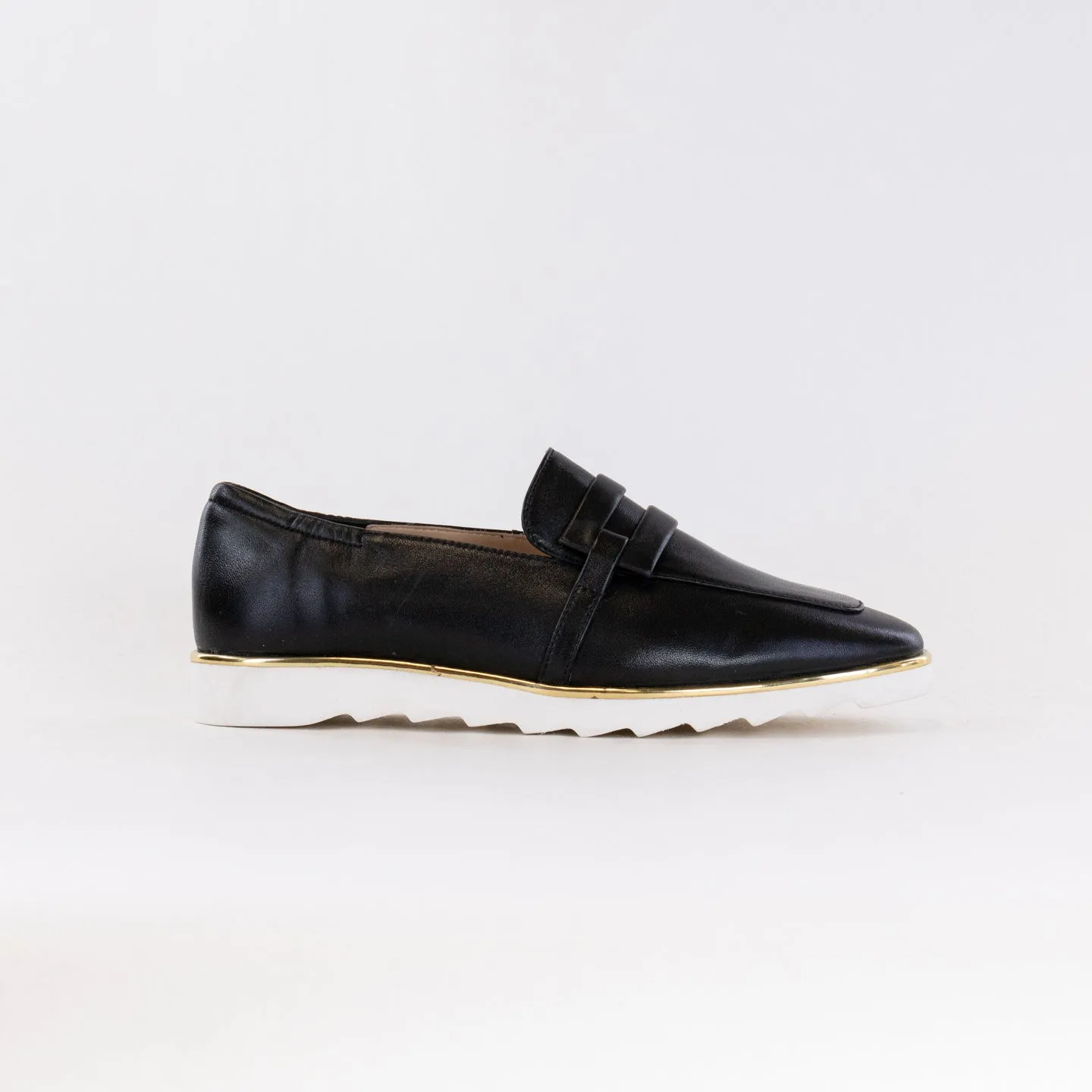 Ara Laura Loafer (Women's) - Black Leather business casual