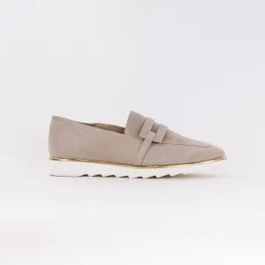 Ara Laura Loafer (Women's) - Sand Suede neutral tones