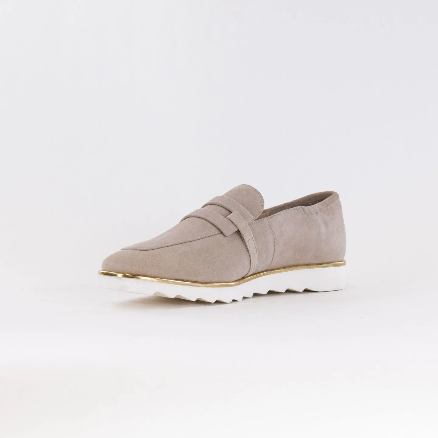 Ara Laura Loafer (Women's) - Sand Suede vegan options