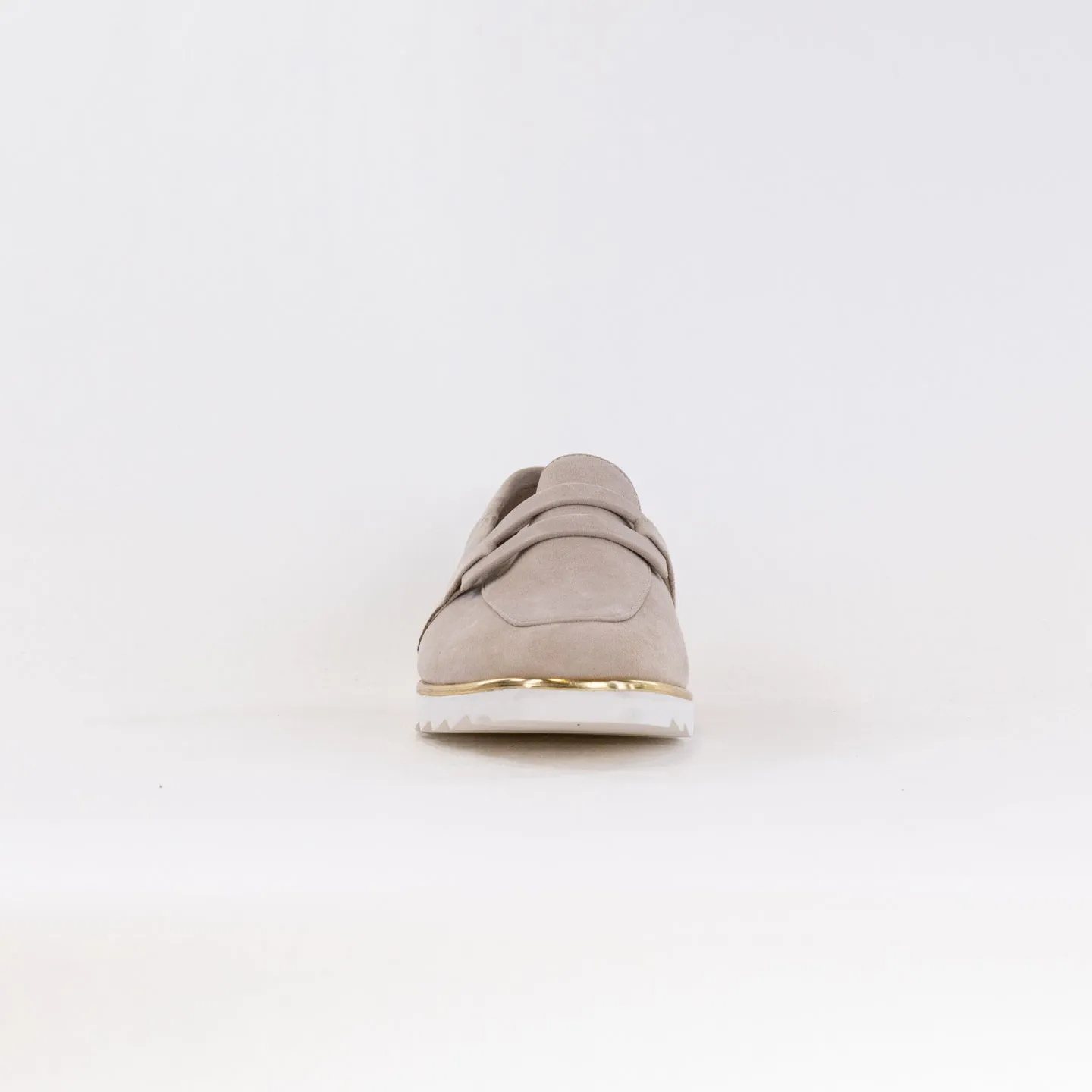 Ara Laura Loafer (Women's) - Sand Suede driving shoes