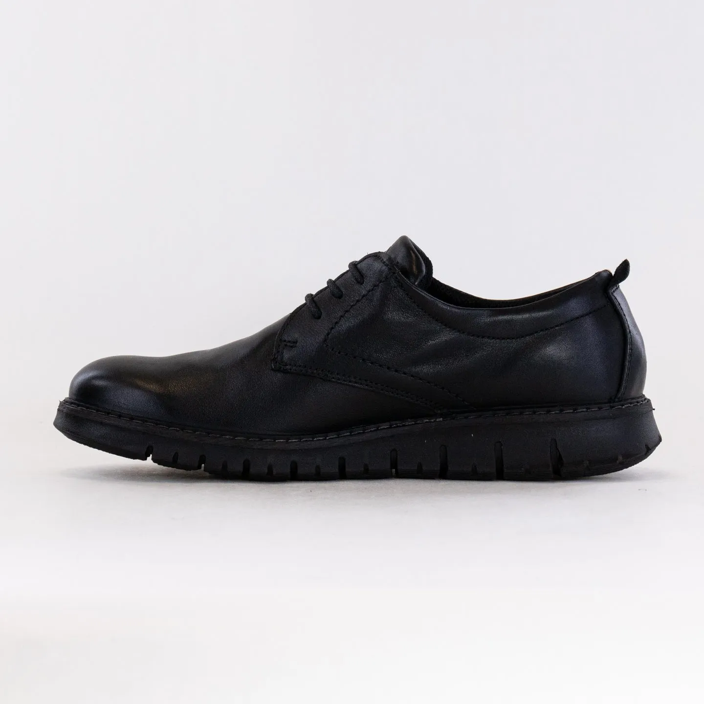 Ara Leandro Gore-Tex (Men's) - Black Leather all weather