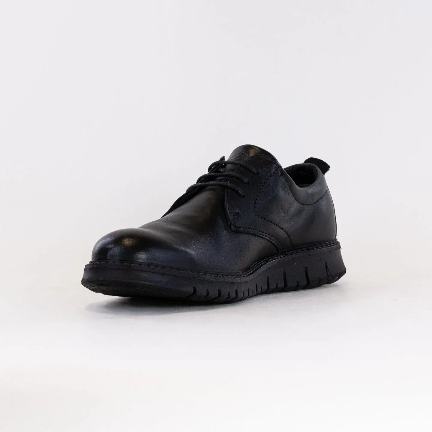Ara Leandro Gore-Tex (Men's) - Black Leather breathable mesh