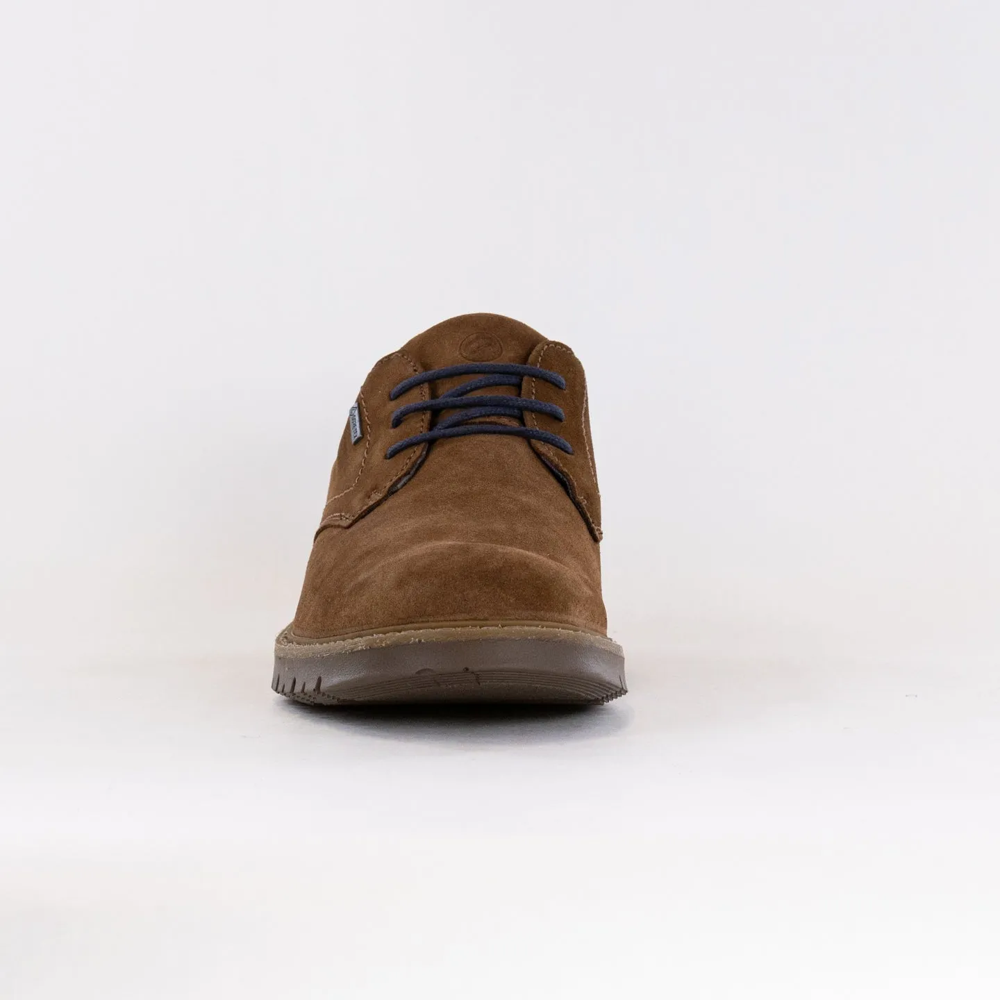 Ara Leandro Gore-Tex (Men's) - Suede Cognac toe protection