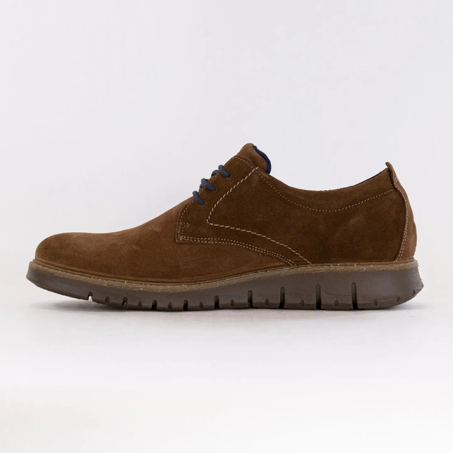 Ara Leandro Gore-Tex (Men's) - Suede Cognac day travel