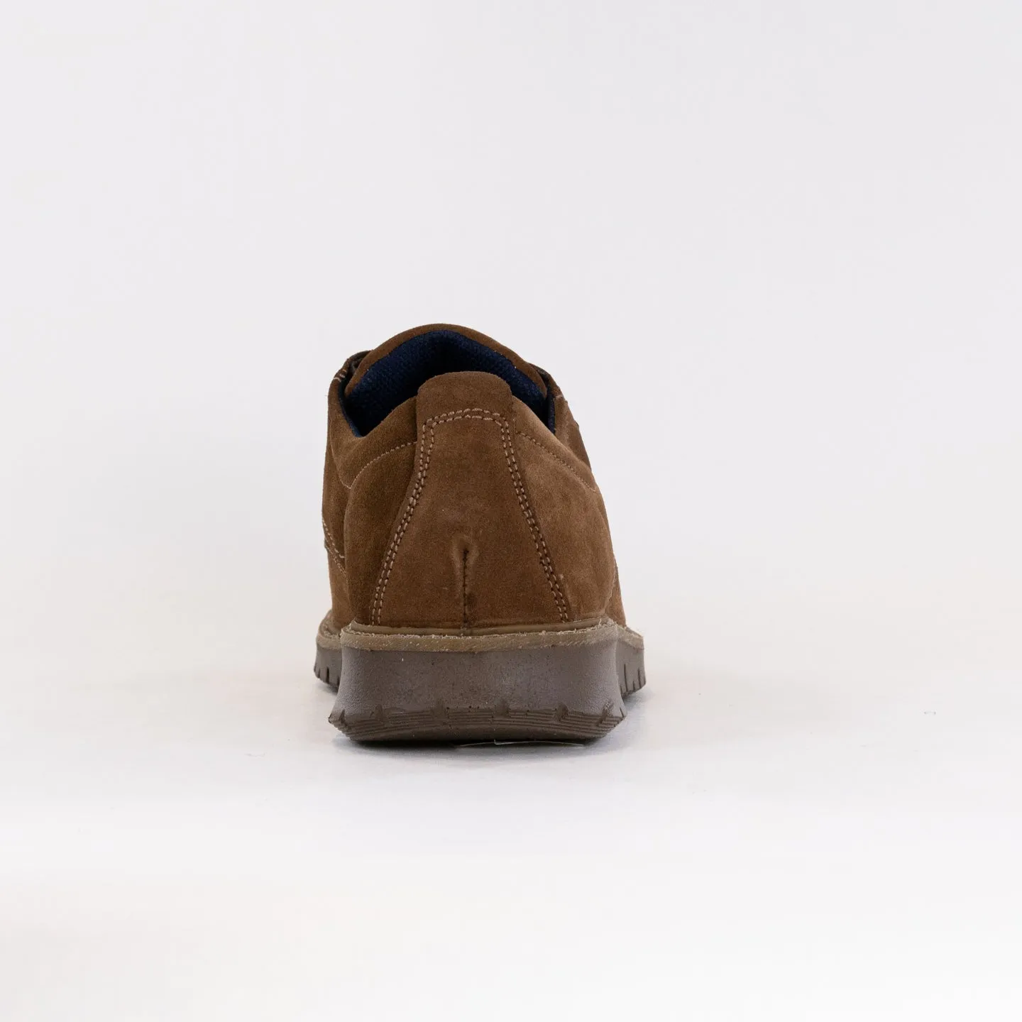Ara Leandro Gore-Tex (Men's) - Suede Cognac tough roads