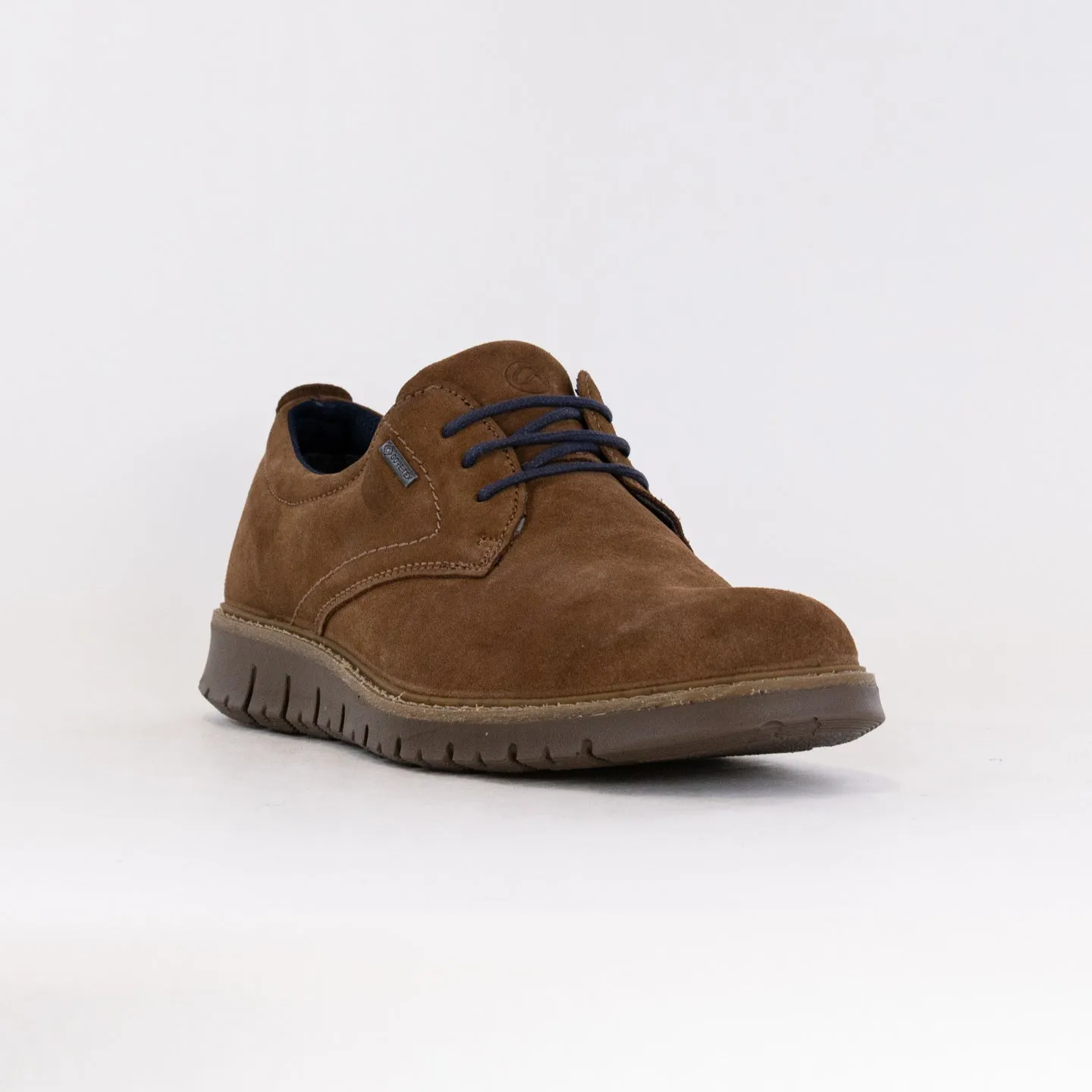 Ara Leandro Gore-Tex (Men's) - Suede Cognac dust proof