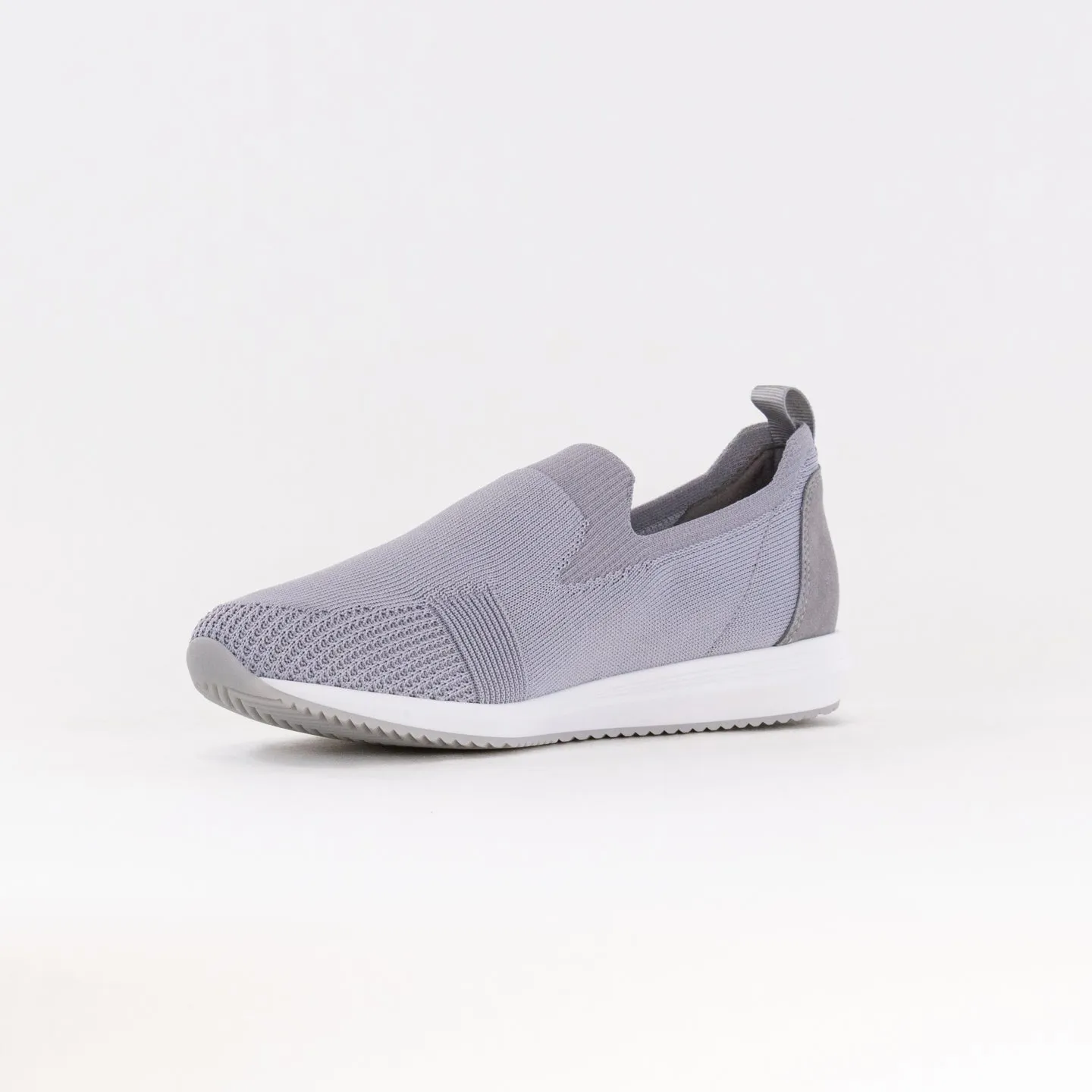 Ara Leena 2 Slip On Sneaker (Women's) - Pebble Woven Stretch plantar fasciitis