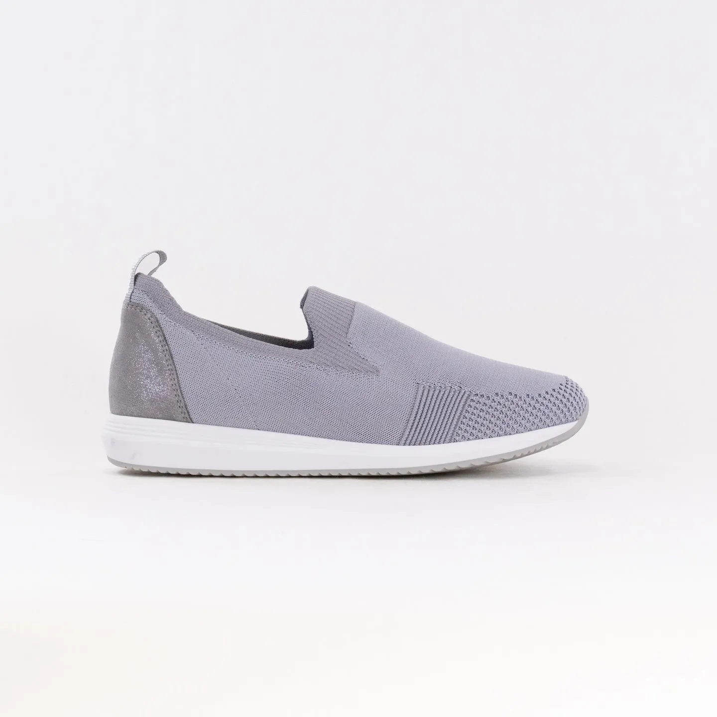 Ara Leena 2 Slip On Sneaker (Women's) - Pebble Woven Stretch eco path