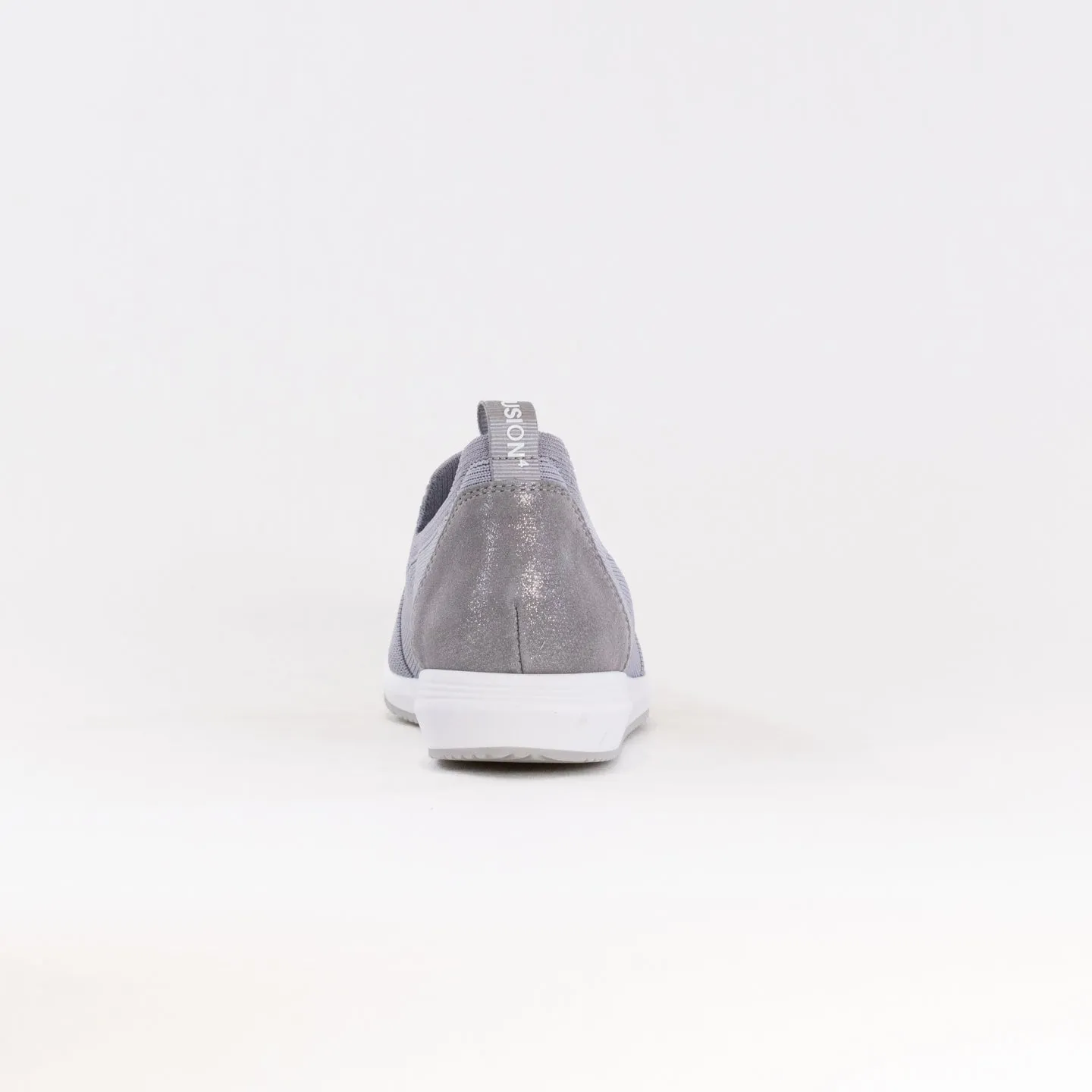 Ara Leena 2 Slip On Sneaker (Women's) - Pebble Woven Stretch all day