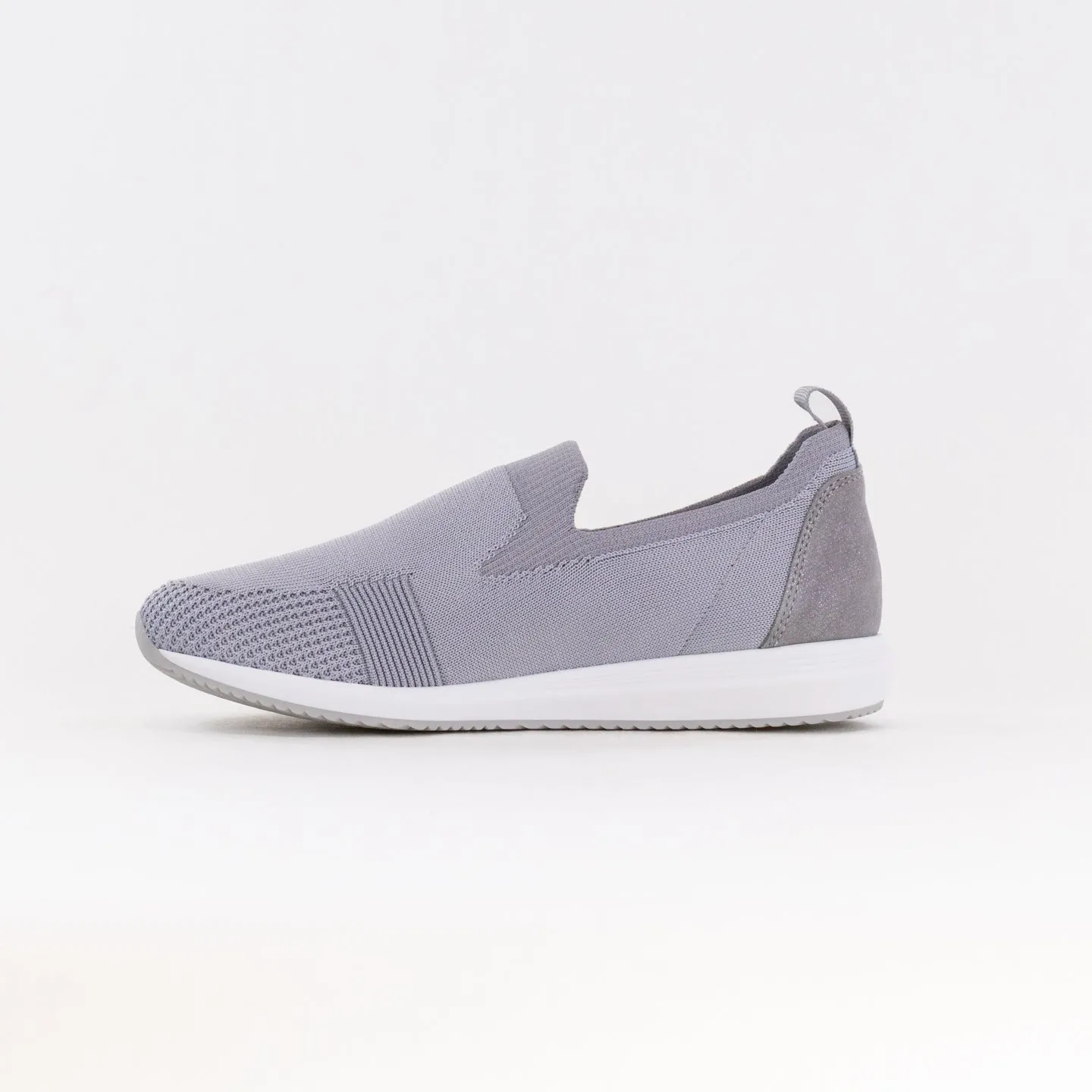 Ara Leena 2 Slip On Sneaker (Women's) - Pebble Woven Stretch foot arch