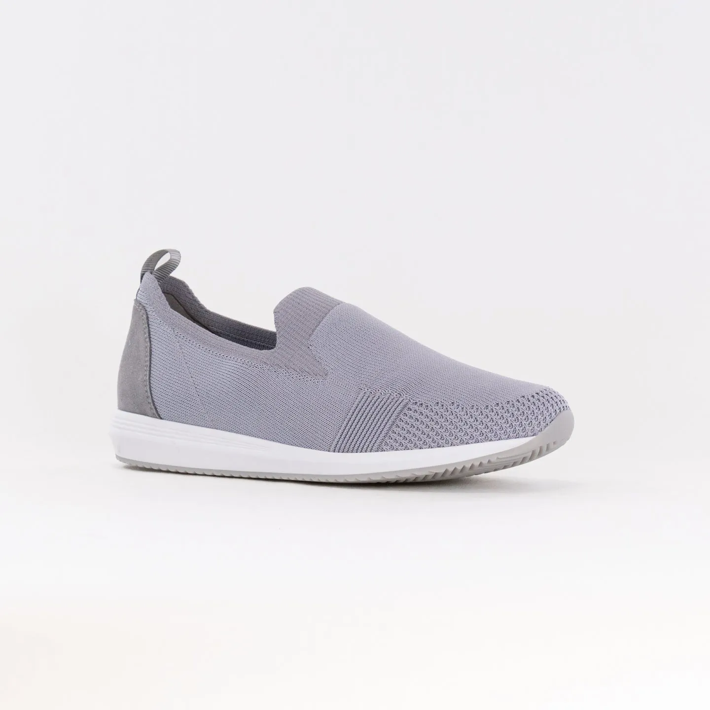 Ara Leena 2 Slip On Sneaker (Women's) - Pebble Woven Stretch lace-up style