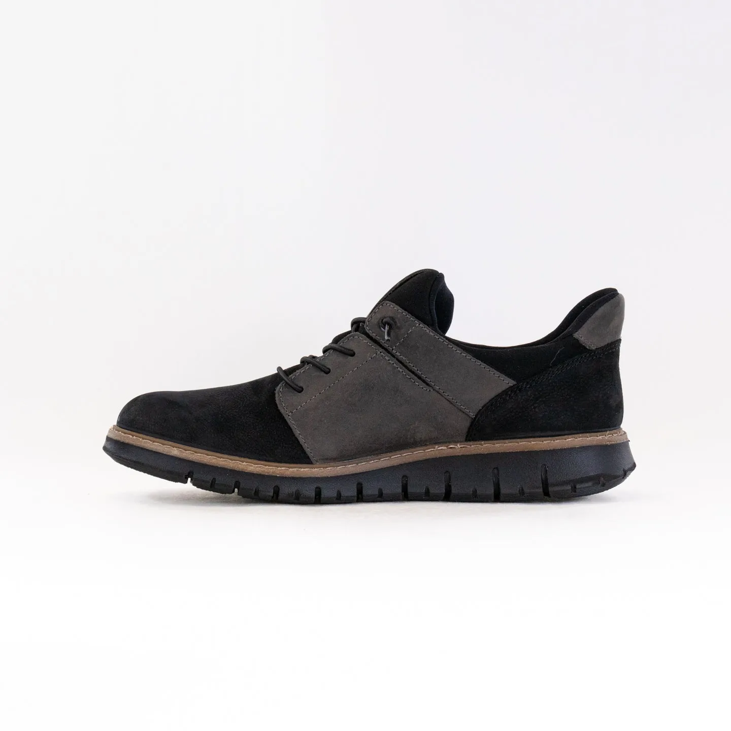 Ara Lexington Waterproof 11-35620 (Men's) - Black/Grey day travel