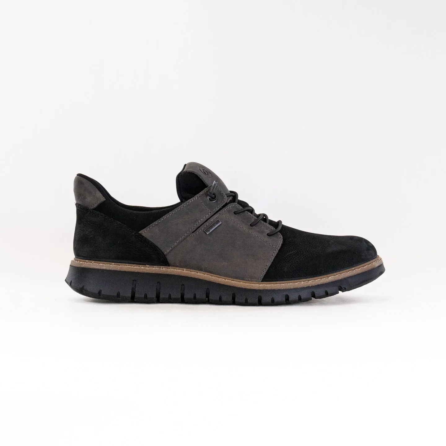 Ara Lexington Waterproof 11-35620 (Men's) - Black/Grey hard surface