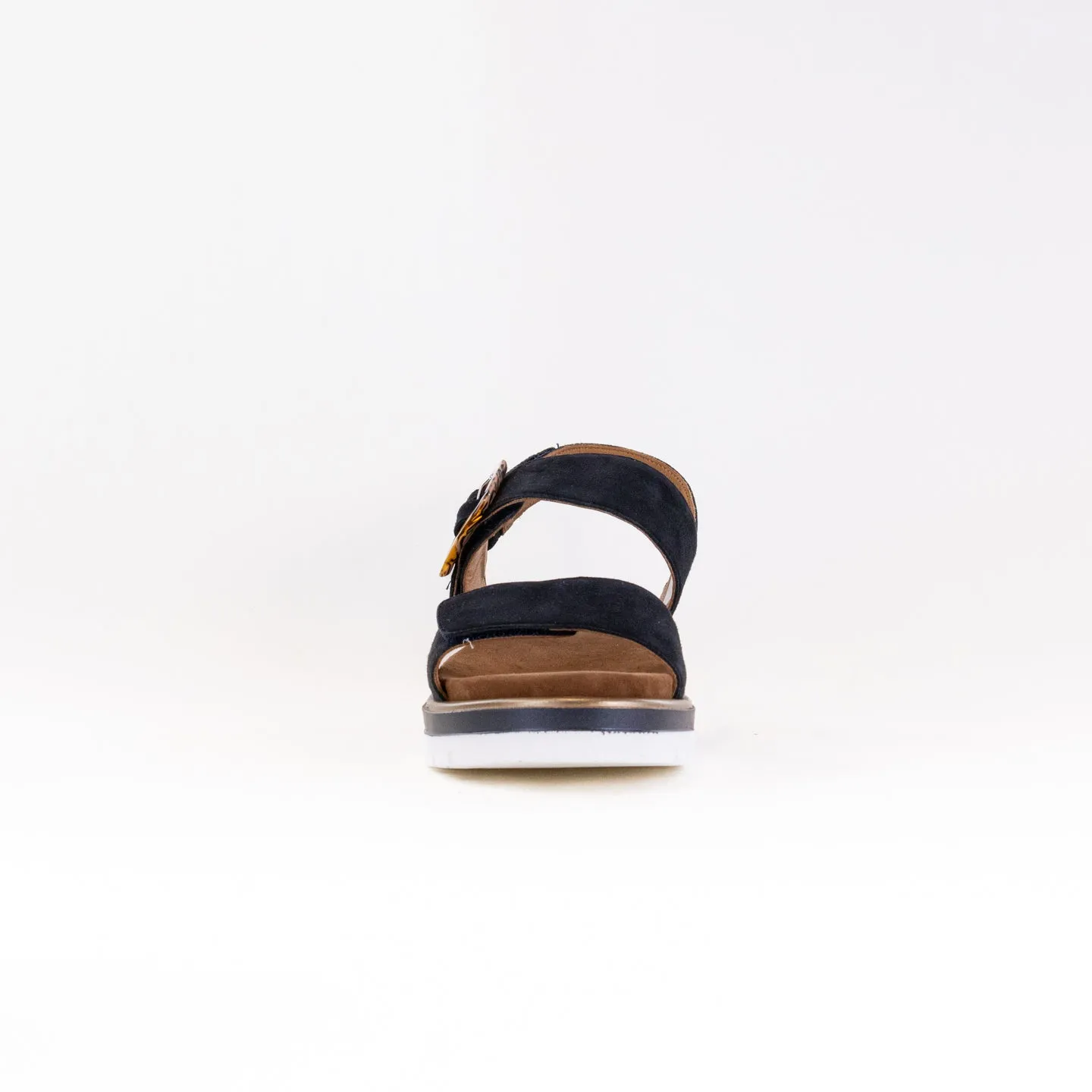 Ara Marbella Women's Triple Adjustable Sandal (Women's) - Navy Kid Suede Slow Living