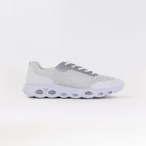 Ara Montclair Memory Foam Lace Up Sneaker (Women's) - White/Silver town vibe Ara Montclair Memory Foam Lace Up Sneaker (Women's) - White/Silver sport edge