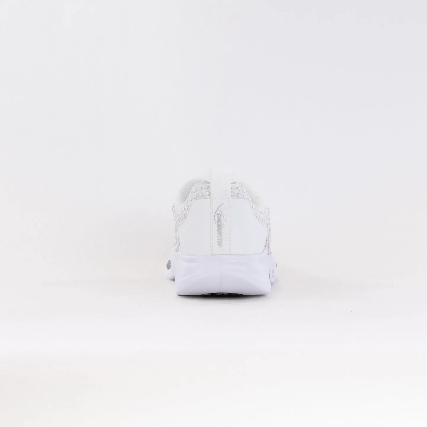 Ara Montclair Memory Foam Lace Up Sneaker (Women's) - White/Silver fashion blend