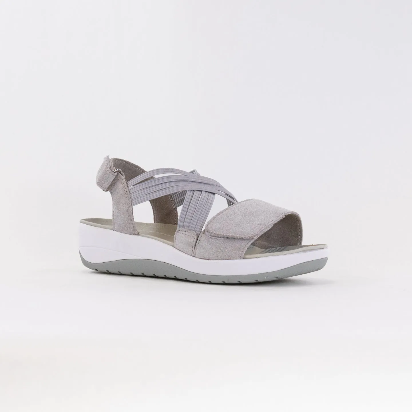 Ara Niles Adjustable Platform (Women's) - Pebble Relax Moment
