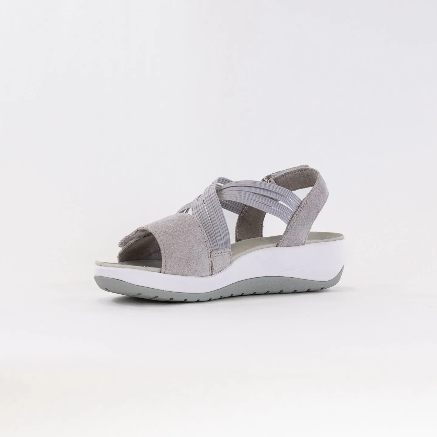 Ara Niles Adjustable Platform (Women's) - Pebble Pure Vibe