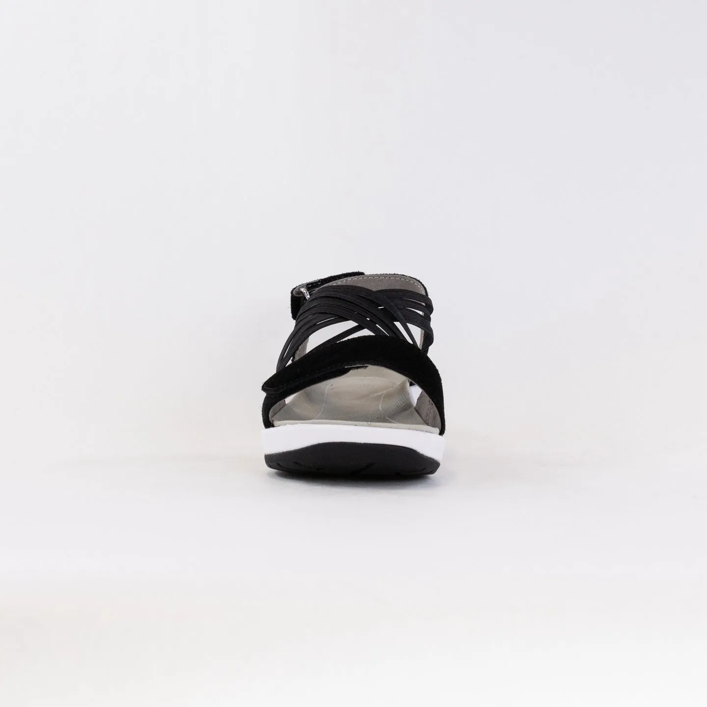 Ara Niles Adjustable Platform (Women's) -Schwarz Quick Cool