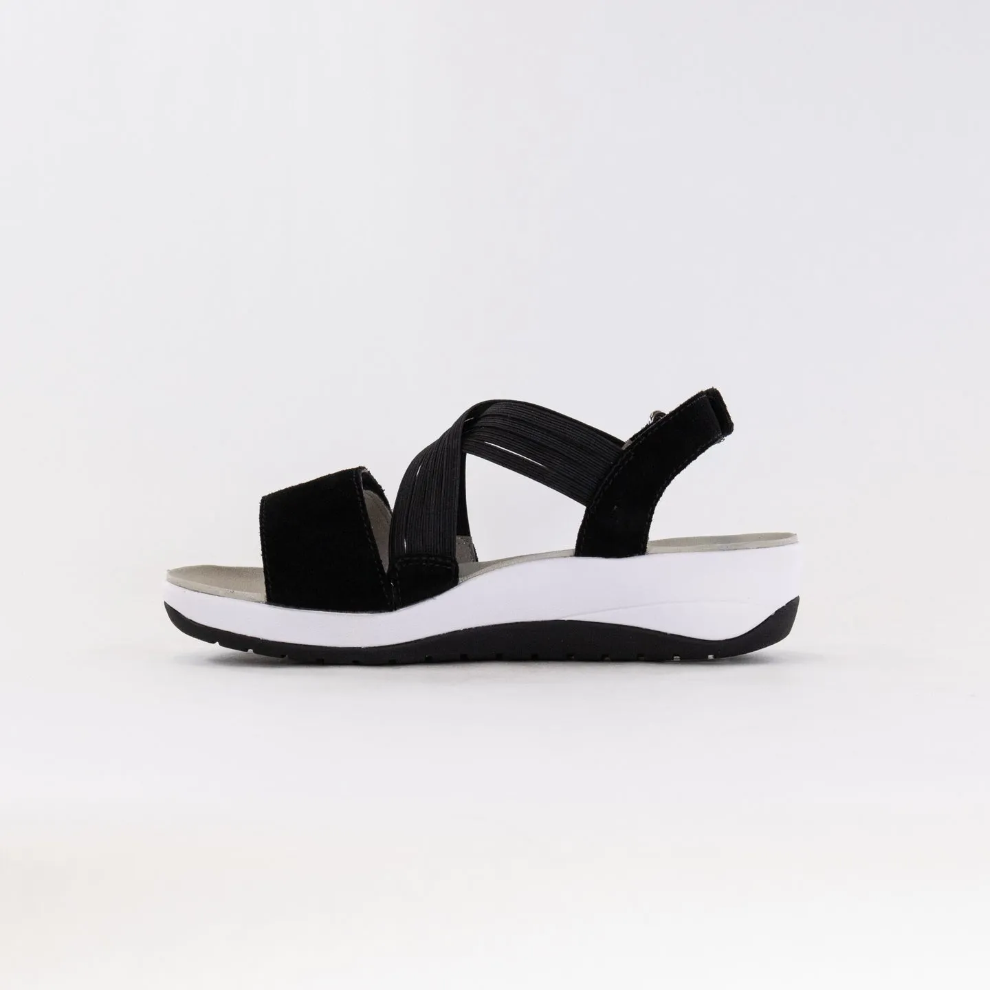 Ara Niles Adjustable Platform (Women's) -Schwarz Slow Living