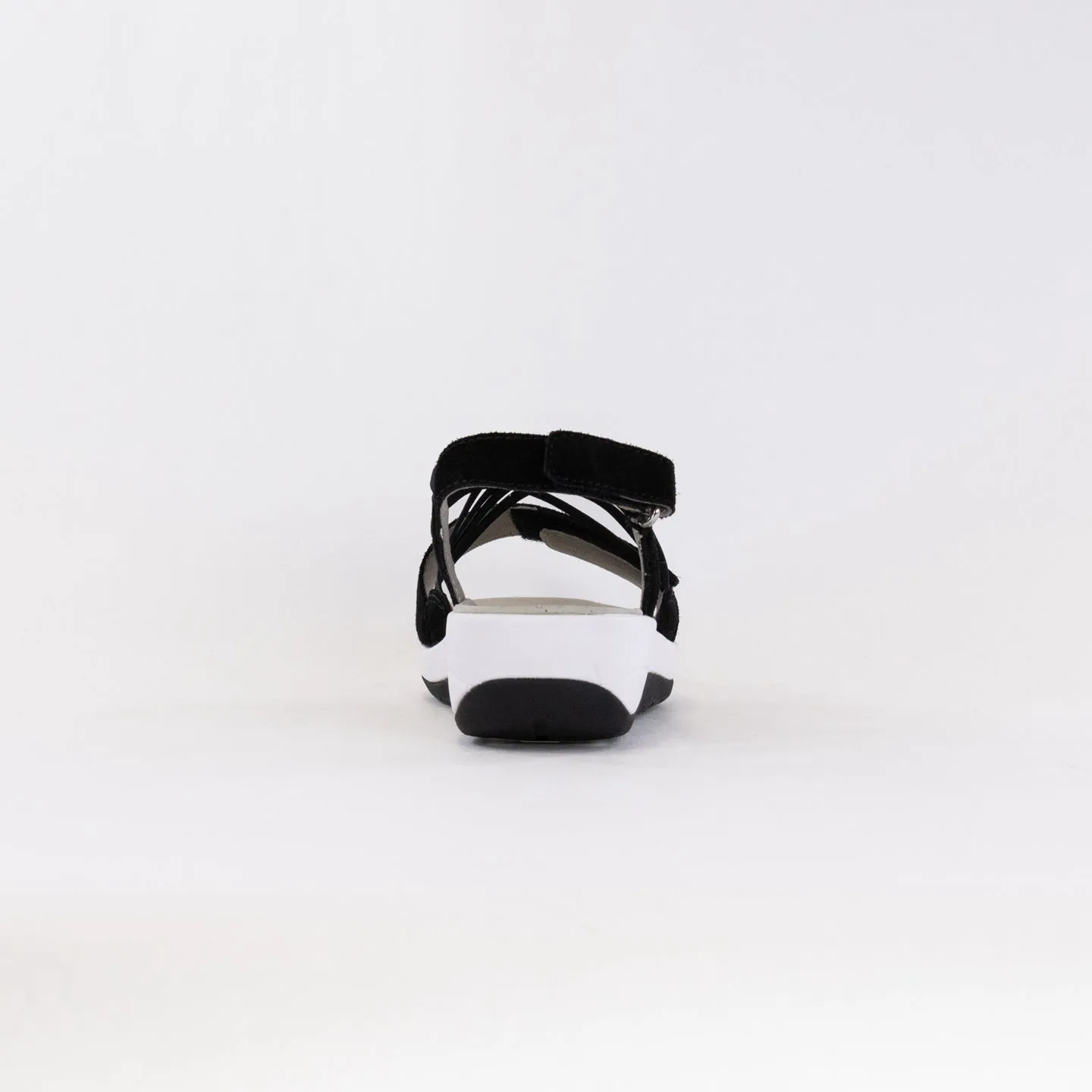 Ara Niles Adjustable Platform (Women's) -Schwarz Calm Flow