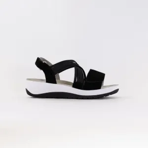 Ara Niles Adjustable Platform (Women's) -Schwarz Active Feet Ara Niles Adjustable Platform (Women's) -Schwarz Flexible Fit