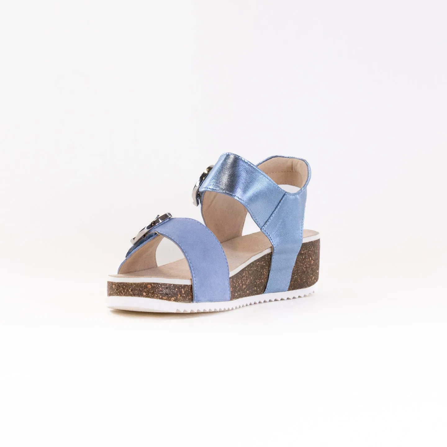 ARA Norderney (Women's) - Azure Blue Suede Free Ground