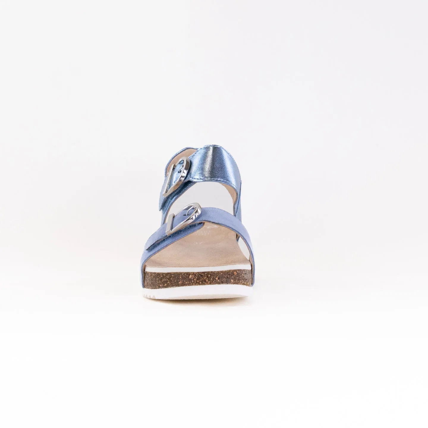 ARA Norderney (Women's) - Azure Blue Suede Walk Light
