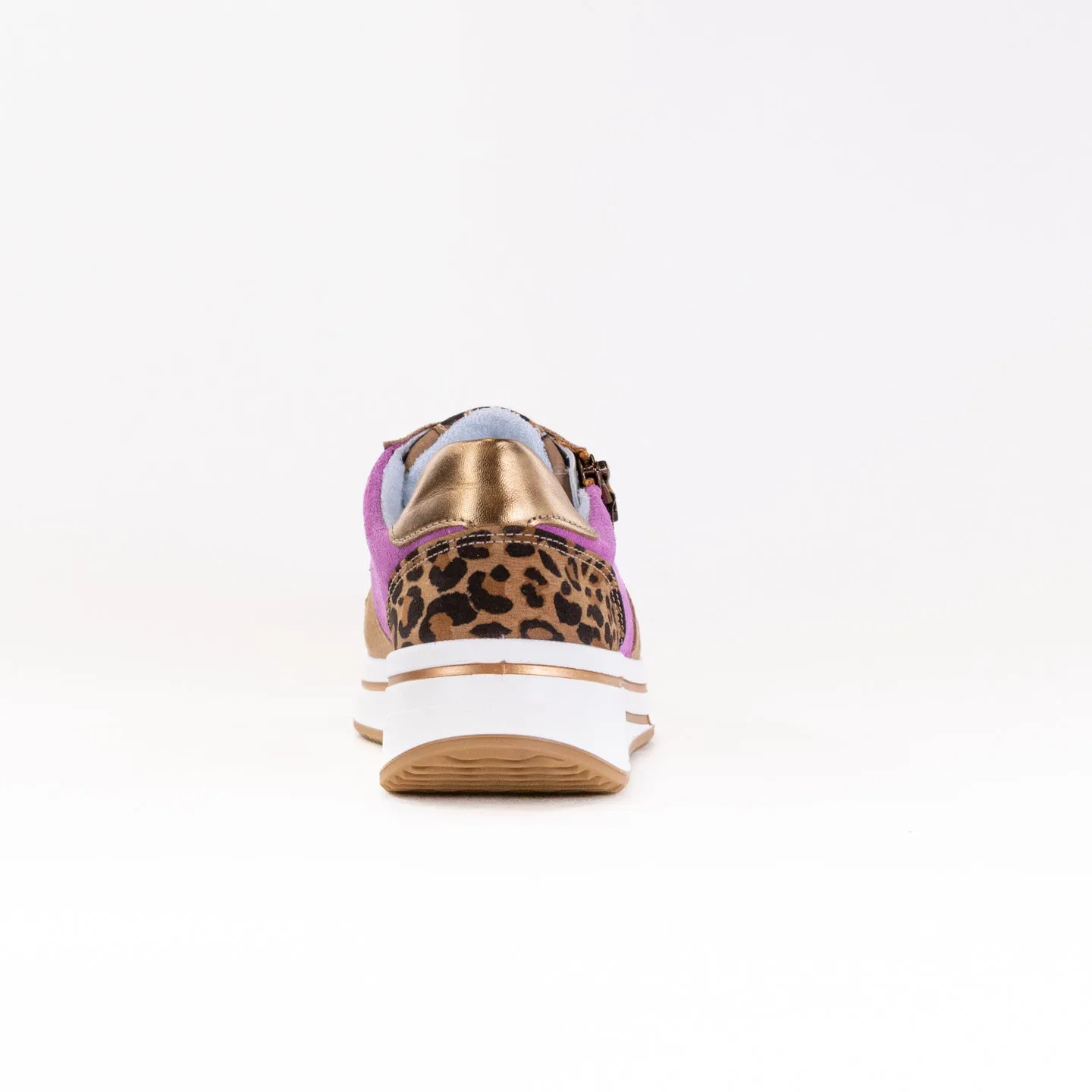 Ara Oleanna (Women's) - Brown/Pink/Leopard cold resistant