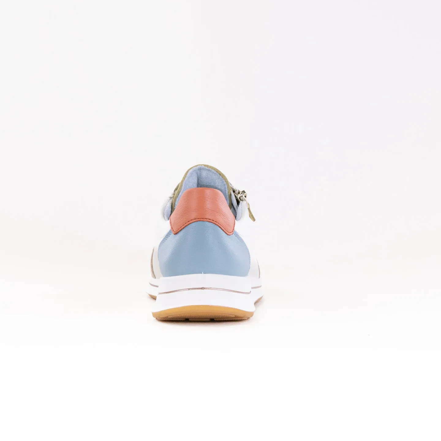 Ara Oleanna (Women's) - Cream/Aqua/Peach climate proof