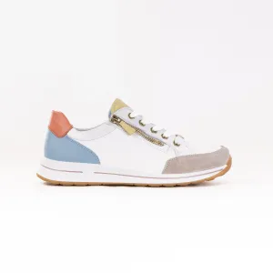 Ara Oleanna (Women's) - Cream/Aqua/Peach camping fit Ara Oleanna (Women's) - Cream/Aqua/Peach stable gear