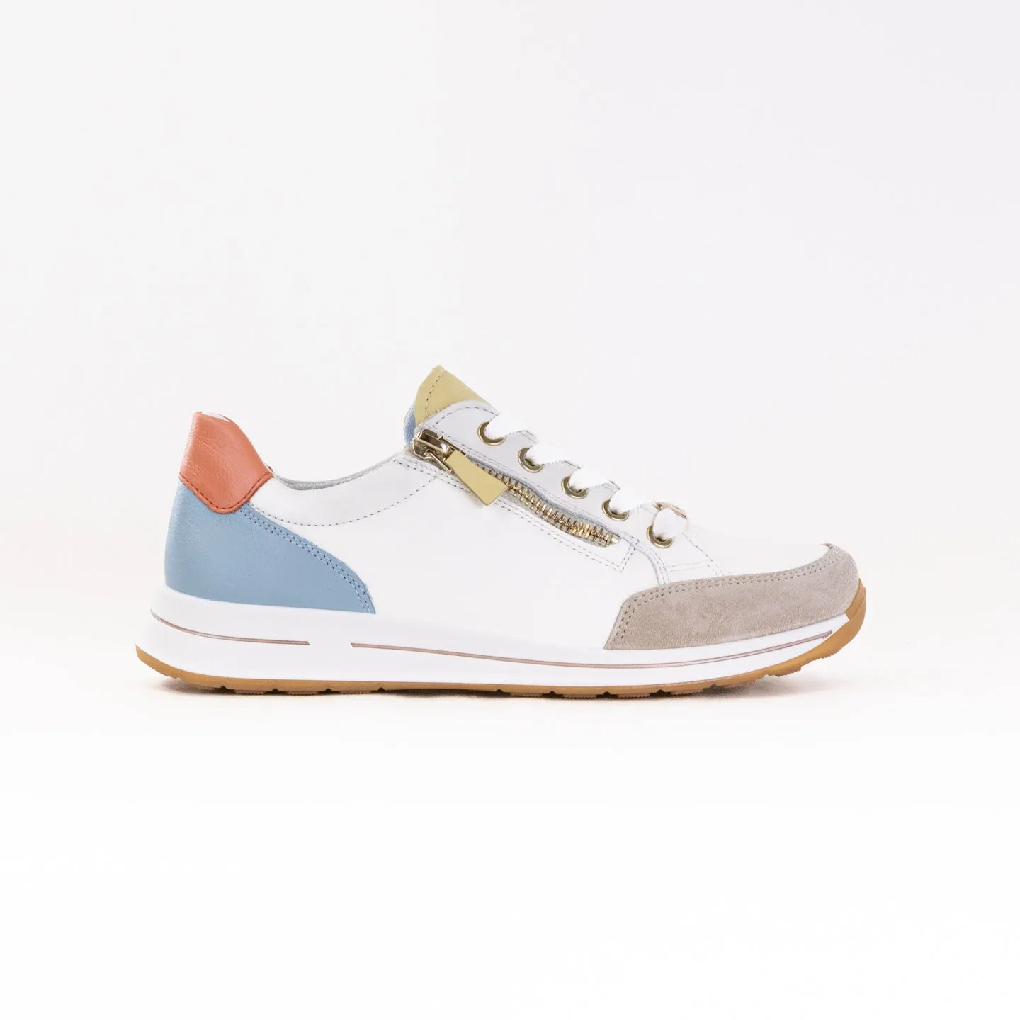 Ara Oleanna (Women's) - Cream/Aqua/Peach stable gear